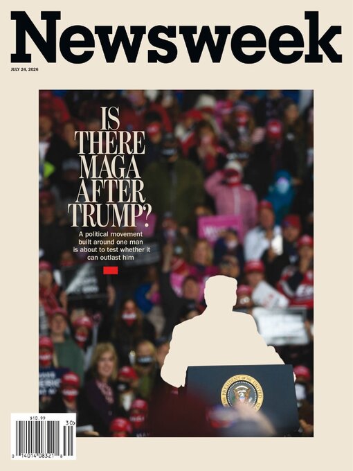 Cover image for Newsweek